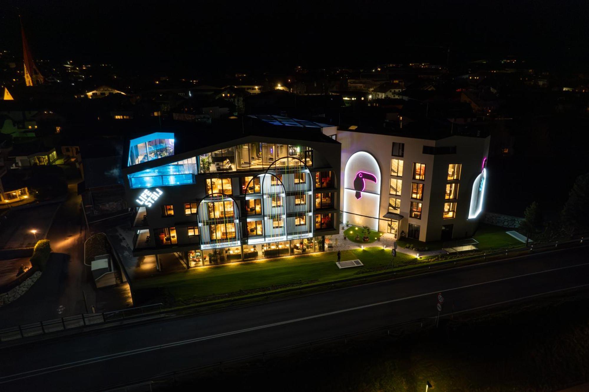 Lifesteil Aparthotel Умхаузен Экстерьер фото